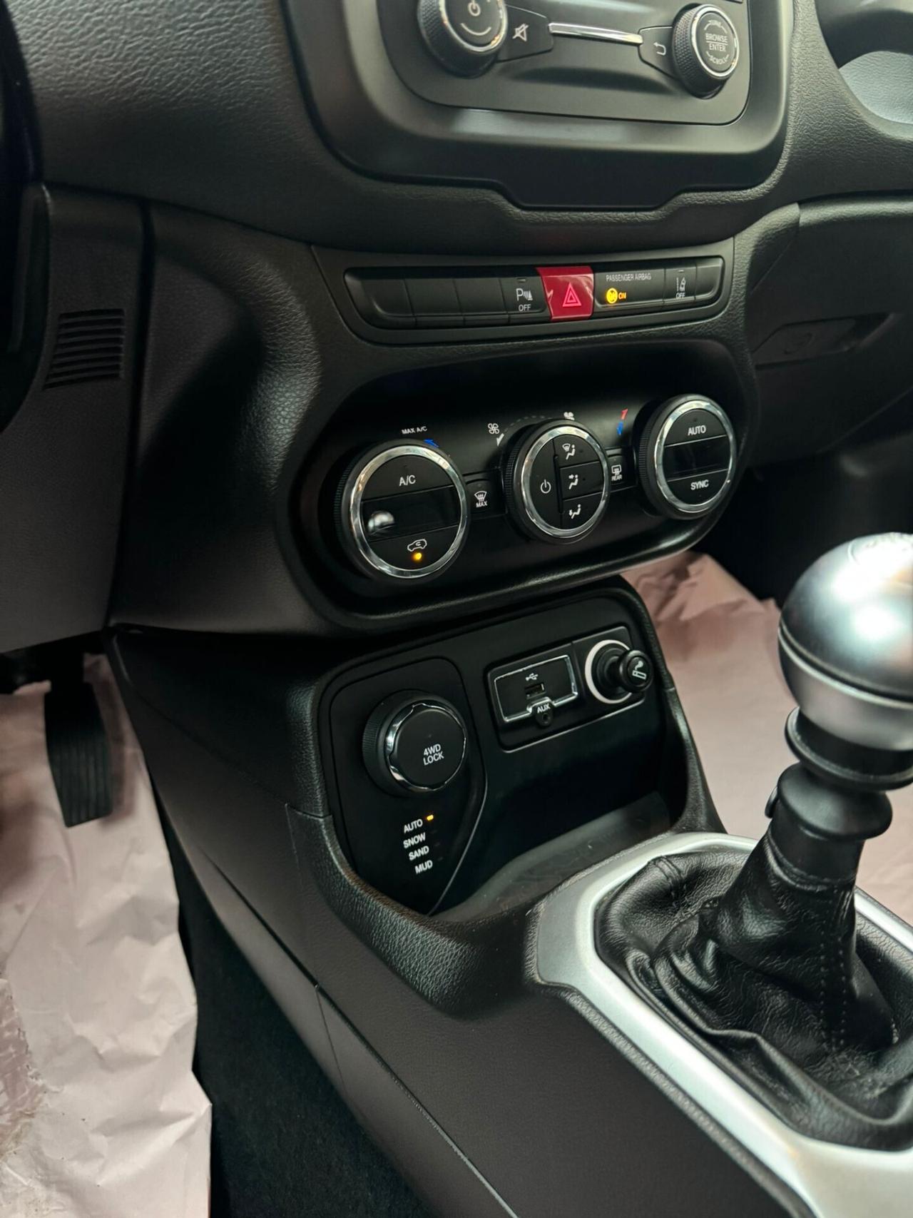 Jeep Renegade 2.0 Mjt 140CV 4WD Active Drive Limited