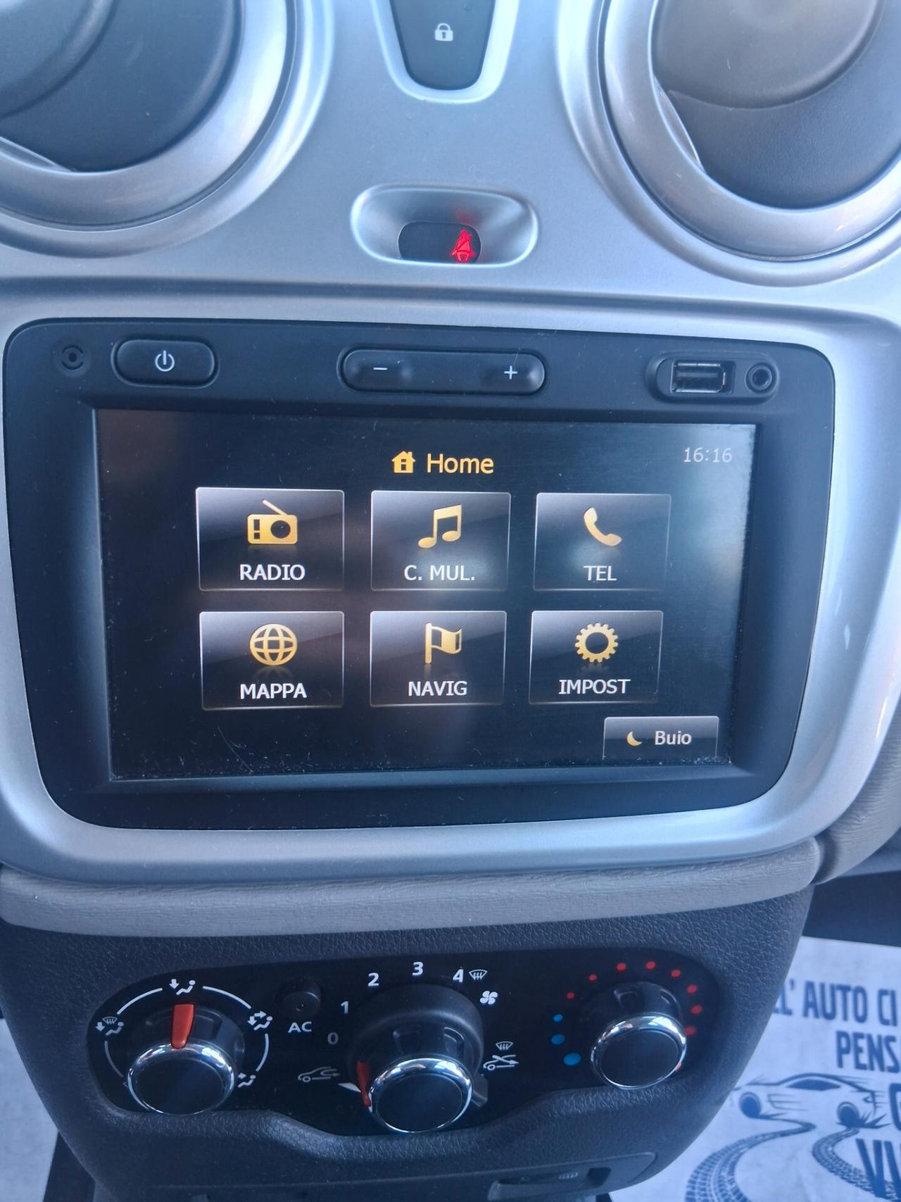 DACIA DOKKER 1500DCI