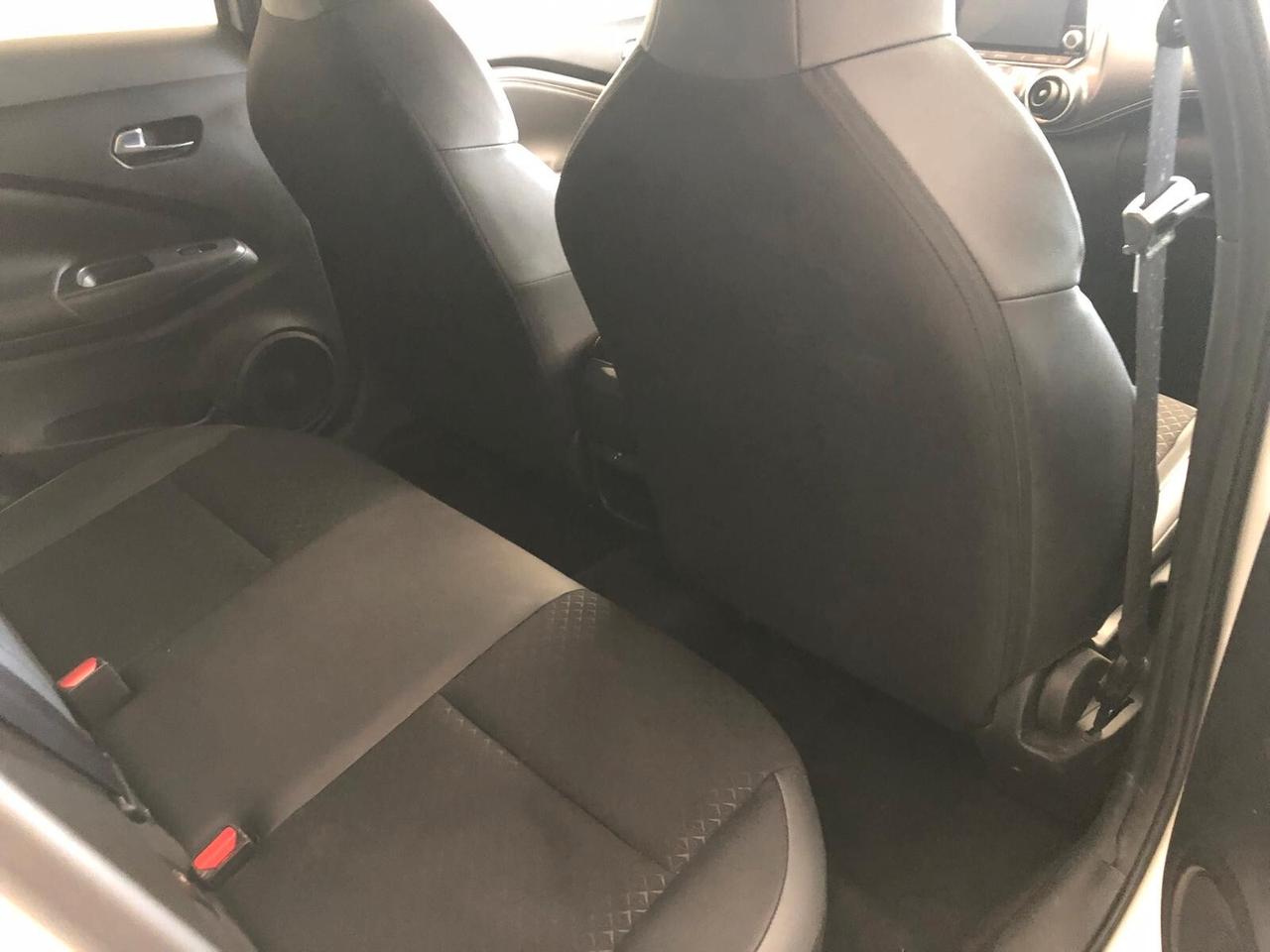 Nissan Juke 1.0 DIG-T 114 CV N-Connecta