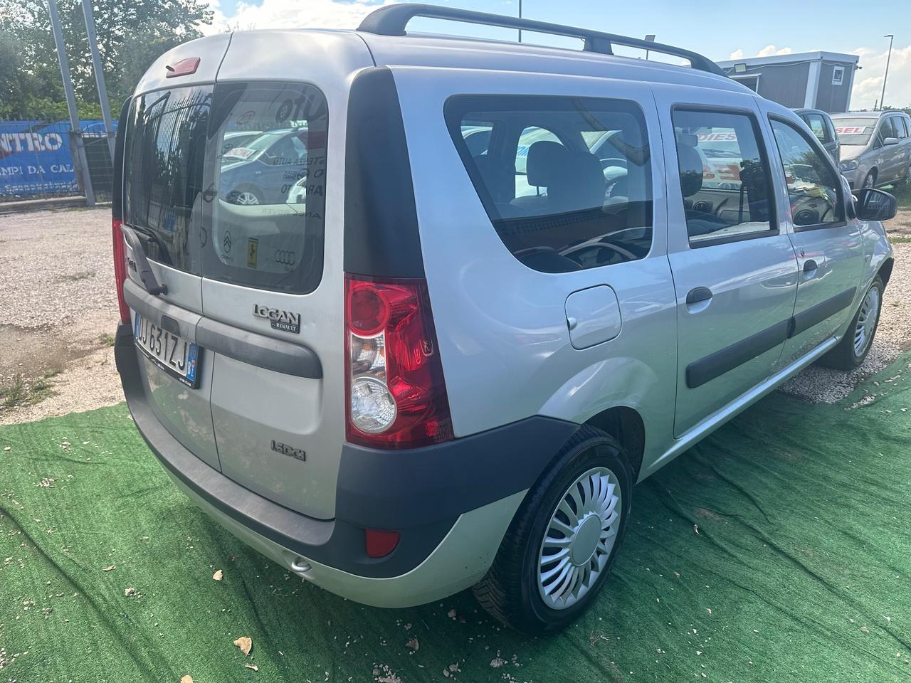 Dacia Logan 1.5 diesel 2007 12 mesi di garanzia