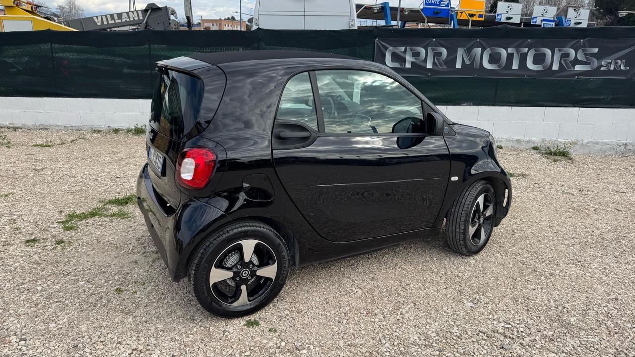 Smart ForTwo EQ Berlin Black Passion