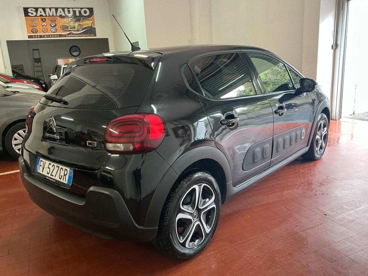 Citroen C3 1.2 BENZINA 2019 EURO 6 IDEALE X NEOPATENTATI