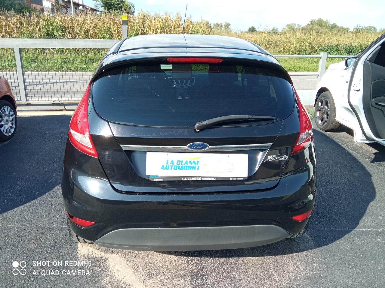 Ford Fiesta 1.4 5 porte Bz.- GPL Titanium CV 96