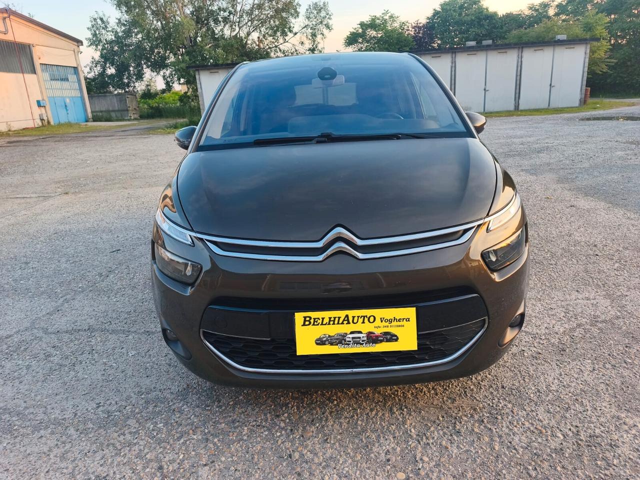 Citroen C4 Picasso 2014---1.6 Diesel