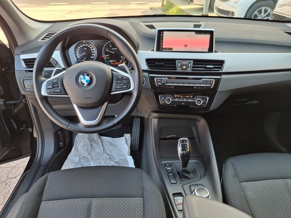 Bmw X1 sDrive18d Automatico Km 70.000 11/2020