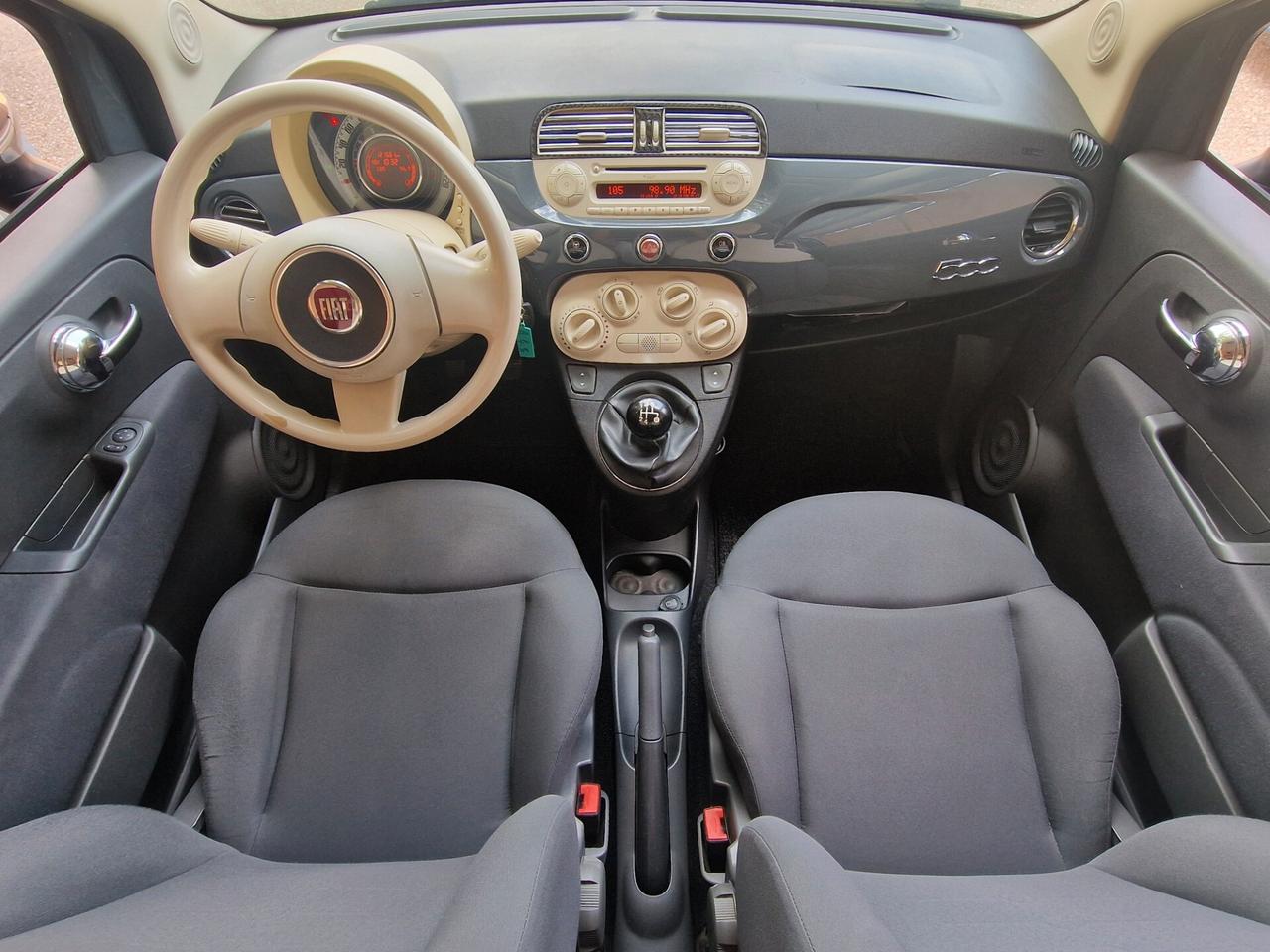 Fiat 500 1.2 69cv Euro 5