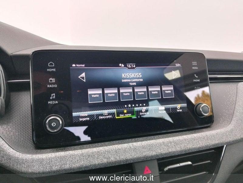 Skoda Kamiq 1.0 TSI 115 CV Black Dots