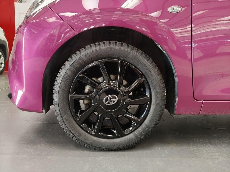 Toyota Aygo 1.0 VVT-i 72 CV 5 porte x-cite