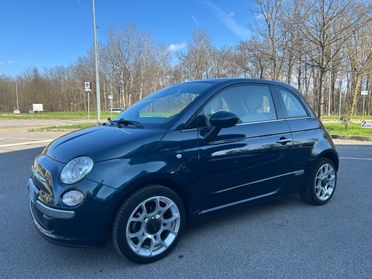 FIAT 500 1.2 Vintage Tetto Panoramico – OK Neopatentati – Tagliandata