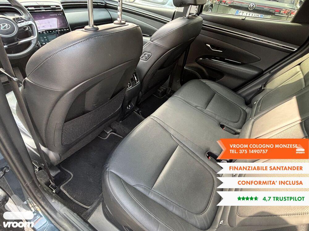 HYUNDAI Tucson 3ª serie Tucson 1.6 HEV aut. Ex...