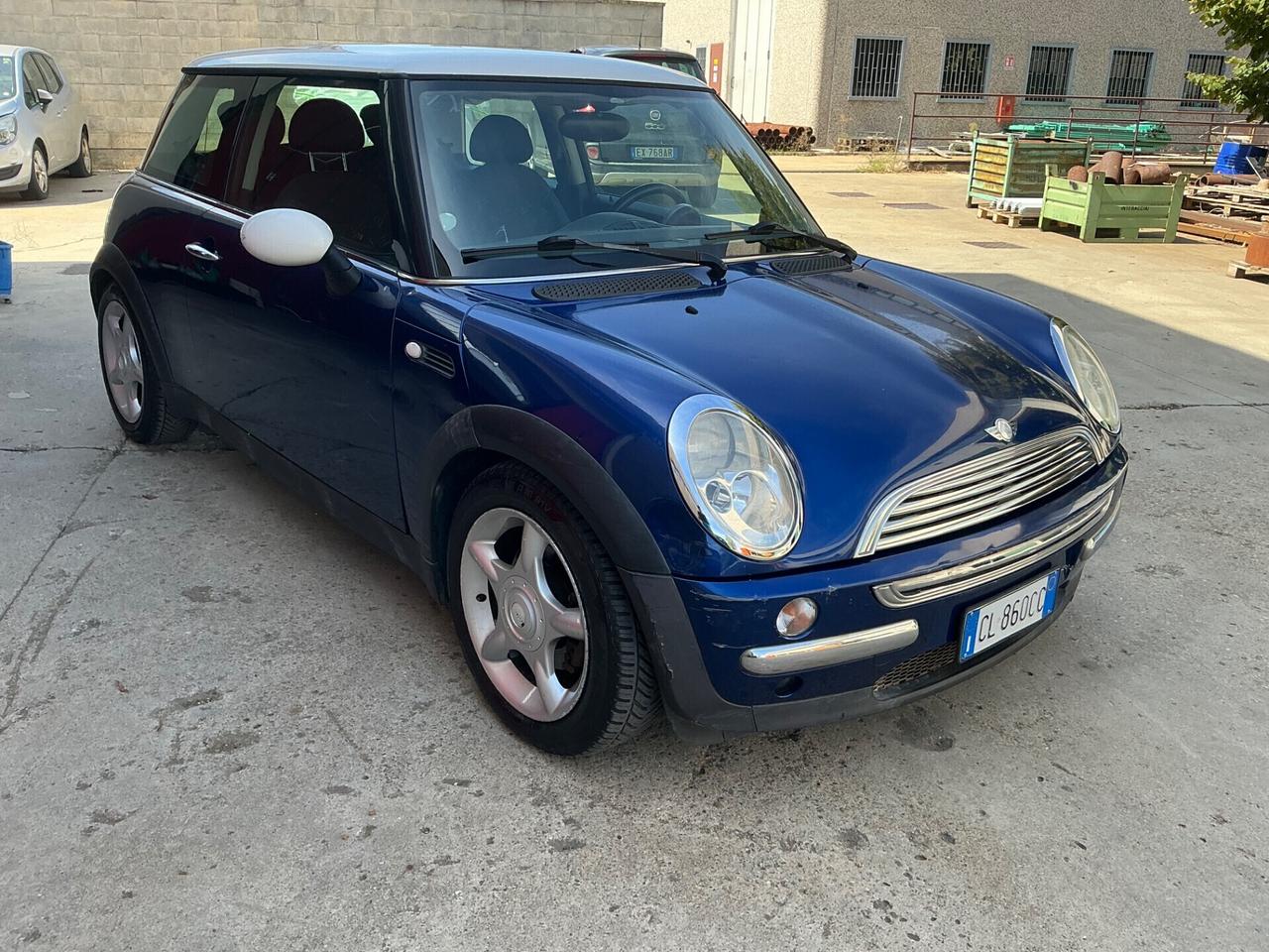 MINI ONE 1.6 116 CV CON IMPIANTO GPL OMOLOGATO -2004