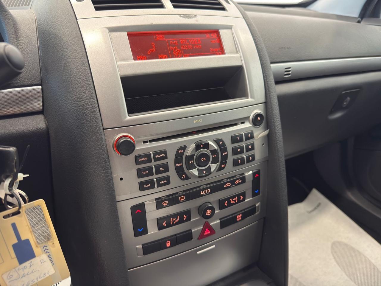 Peugeot 407 1.6 HDi Premium 109cv