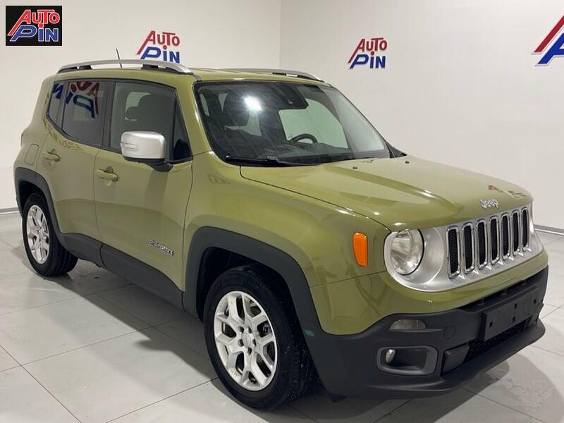 Jeep Renegade Renegade 1.6 Mjt 120 CV Limited*GARANZIA 12 MESI*