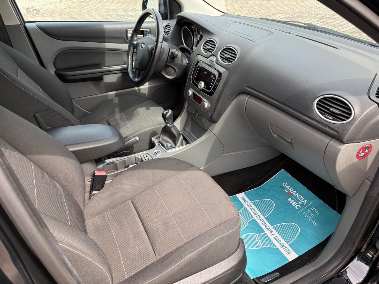 Ford Focus 1.6 TDCi Titanium - unico proprietario