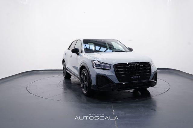 AUDI Q2 30 TDI 116cv S Line Edition Identity Black