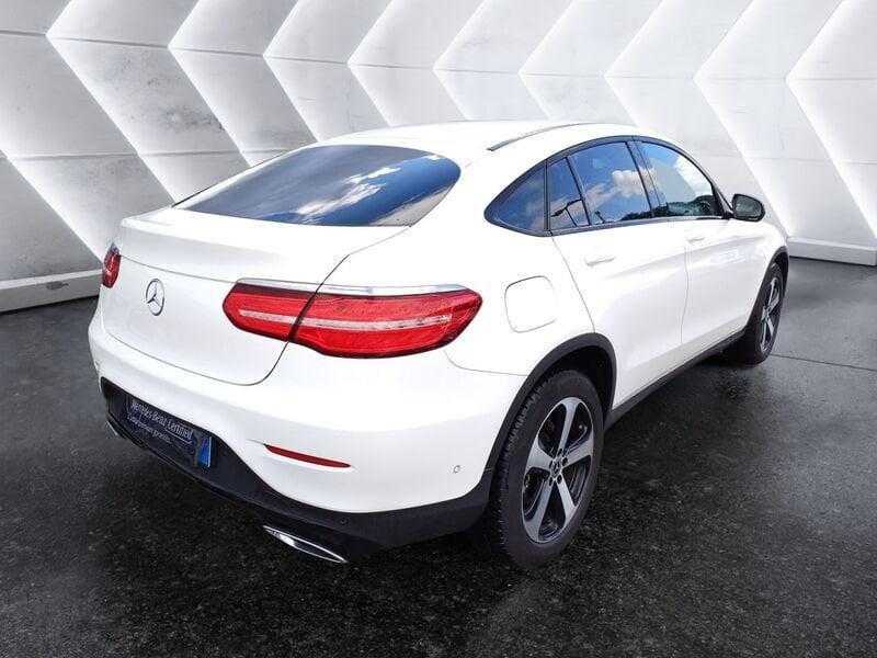 Mercedes-Benz GLC Coupé GLC Coupe 250 d Sport 4matic auto