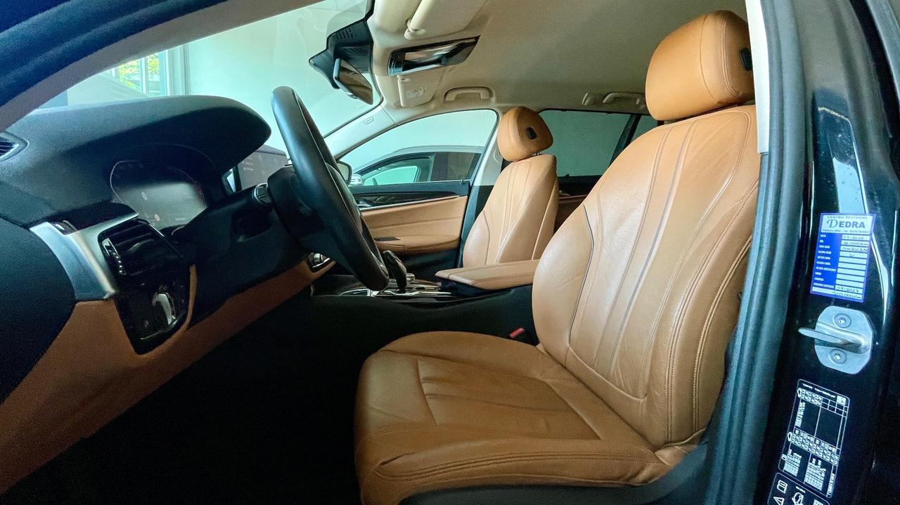 BMW 520D TOURING 48V 2.0 LUXURY 190 CV - FULL LED, PELLE, VIRTUAL COCKPIT