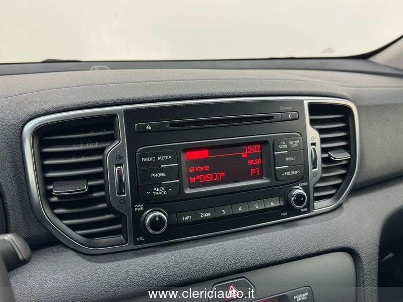 KIA Sportage 1.7 CRDI 2WD Active