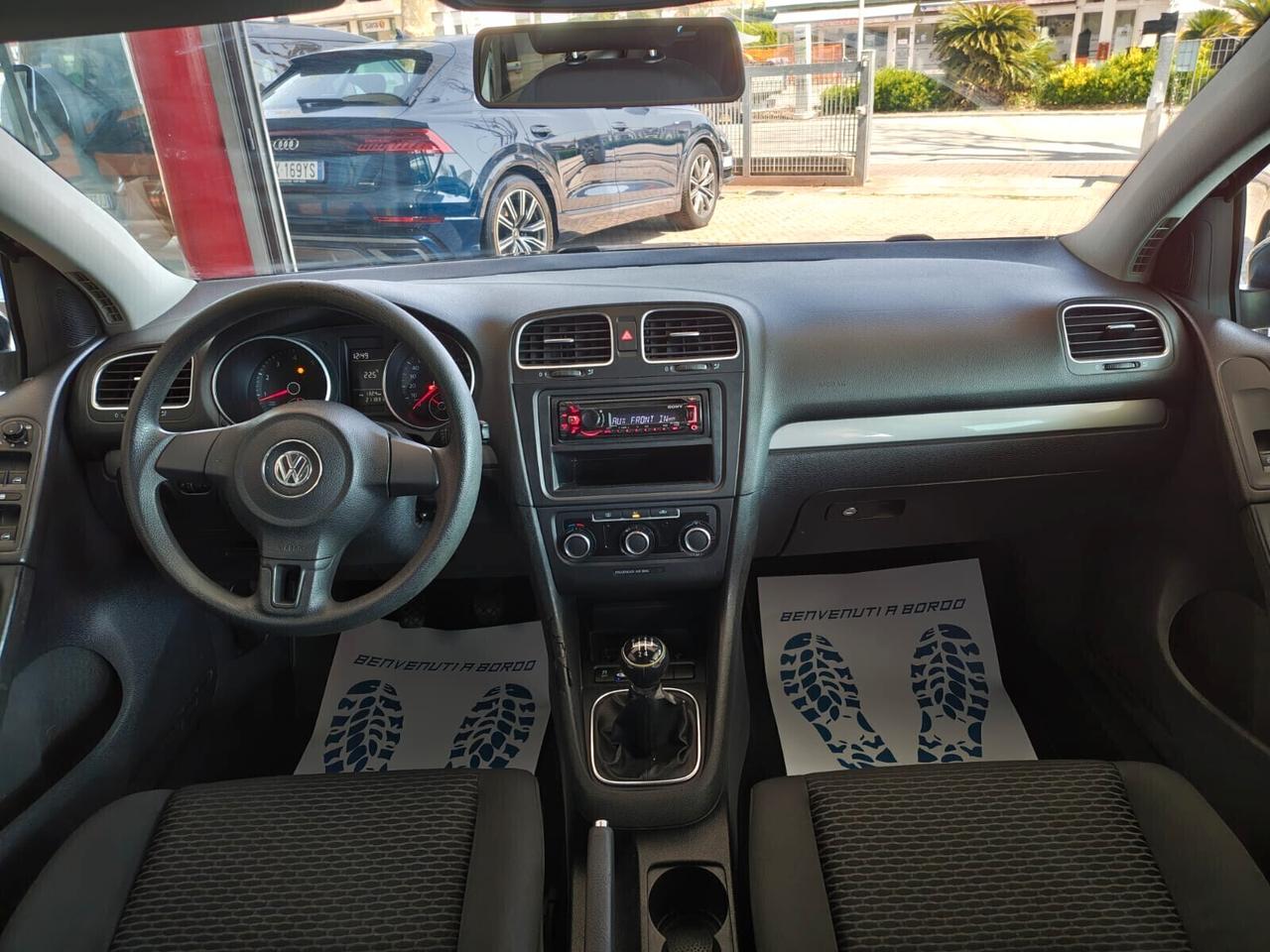 Volkswagen Golf 1.4 5 PORTE METANO
