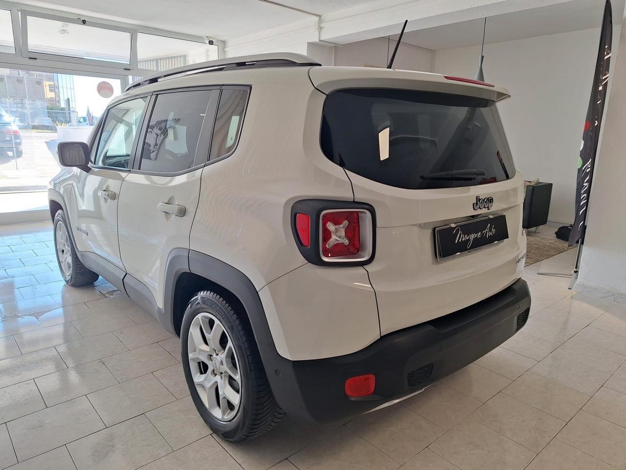 Jeep Renegade 1.6 Mjt 120CV - TETTO / GANCIO TRAINO
