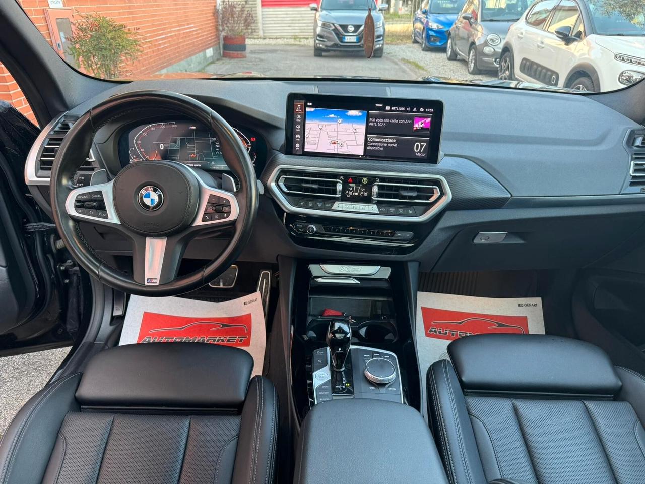 Bmw X3 xDrive20d 48V Msport