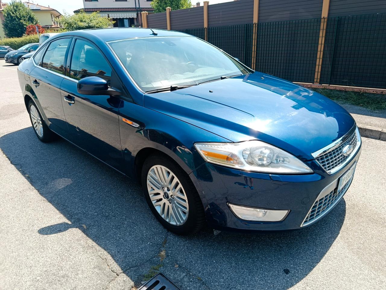 Ford Mondeo 2.0 TDCi 140 CV 6tronic 4p. Ghia DPF CAMBIO AUTOMATICO