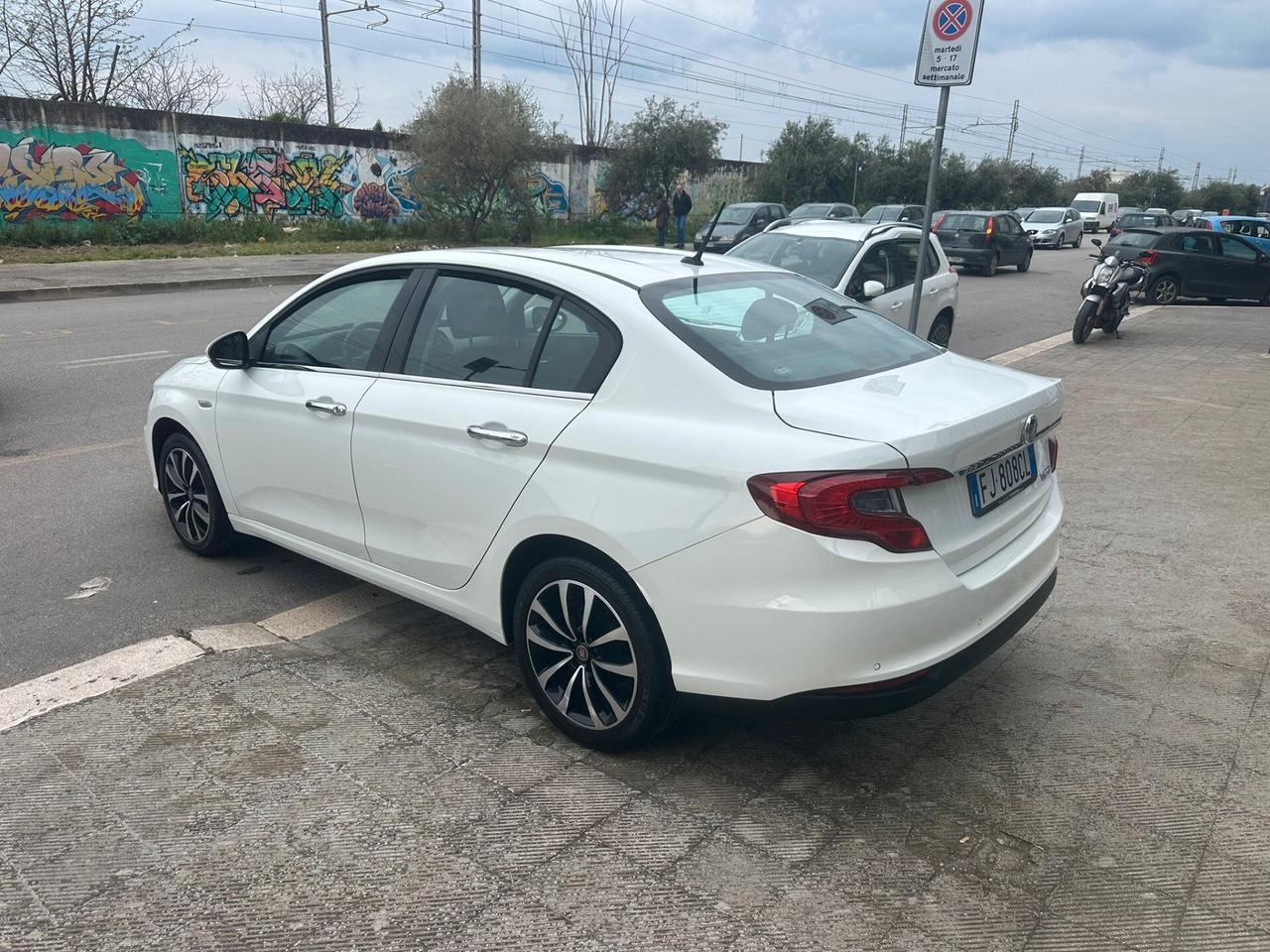 Fiat Tipo 1.3 Mjt 4 porte Lounge