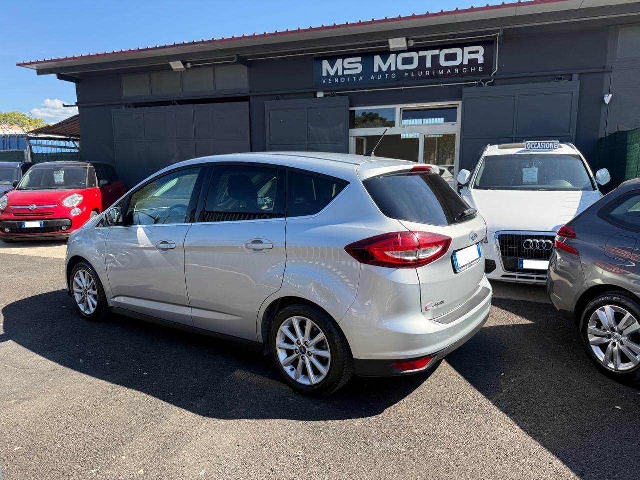 Ford C-Max 1.5 TDCi 120cv Finanziabile