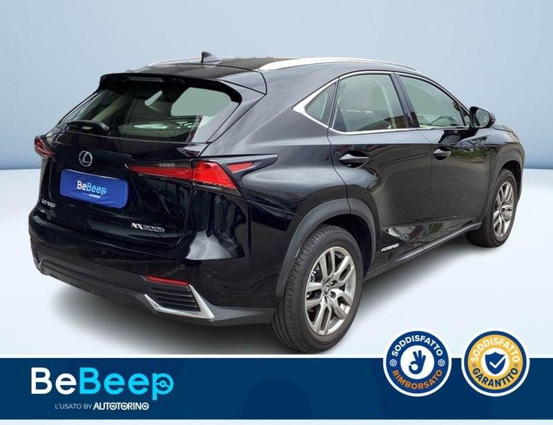 Lexus NX 300H 2.5 EXECUTIVE 4WD CVT