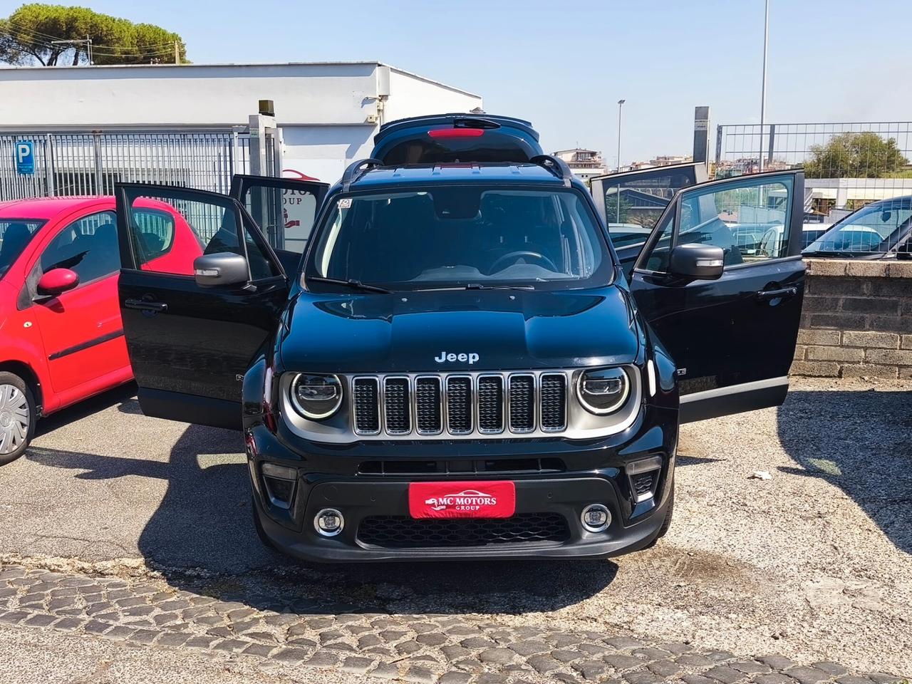 Jeep Renegade 1.3 T4 DDCT Limited