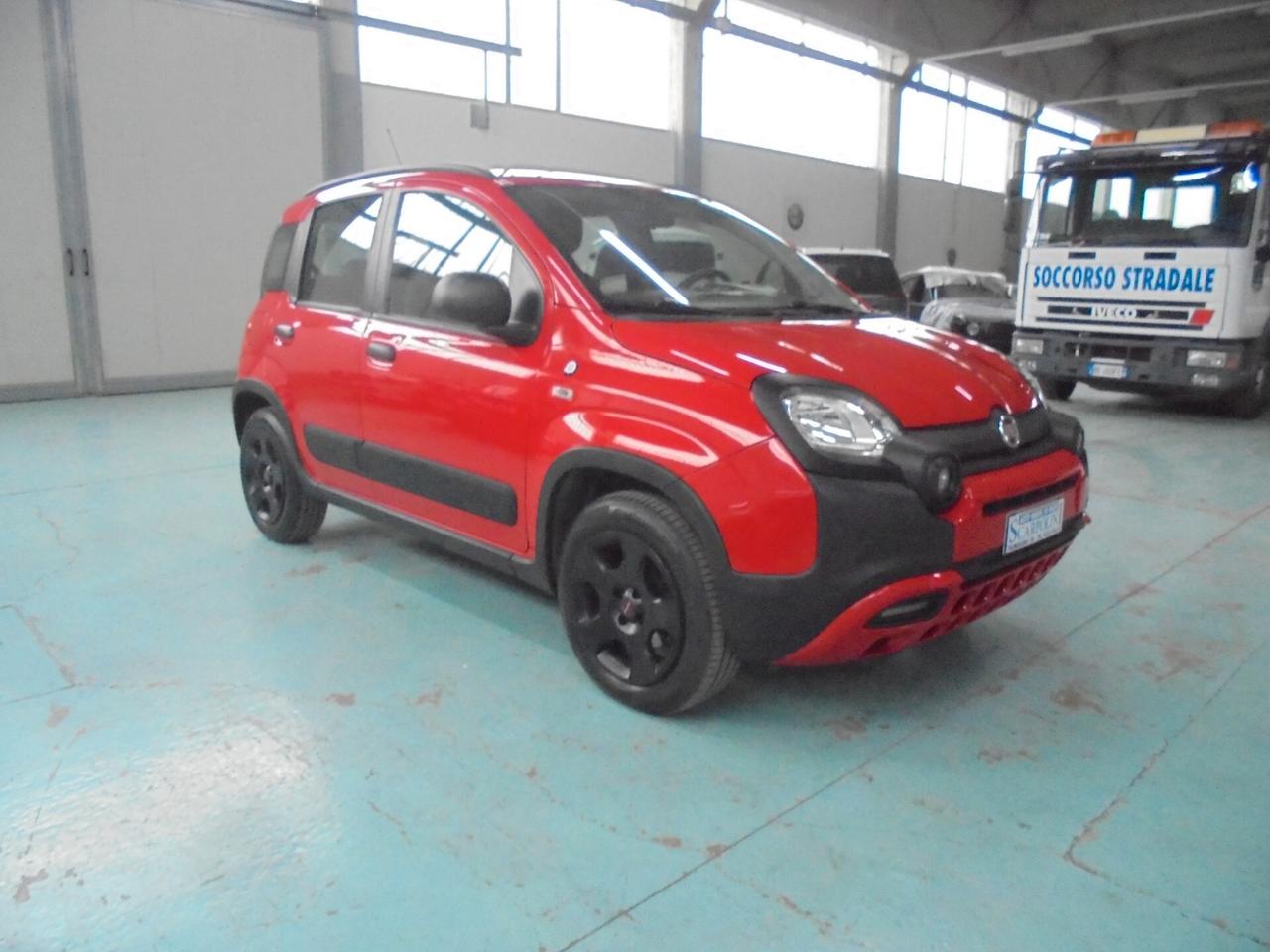 Fiat Panda 1.2 City Cross Waze