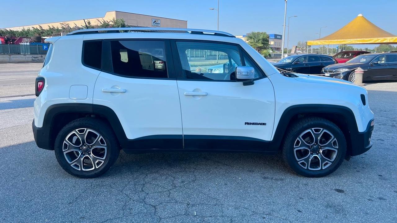 Jeep Renegade 1.6 Mjt 120 CV Limited