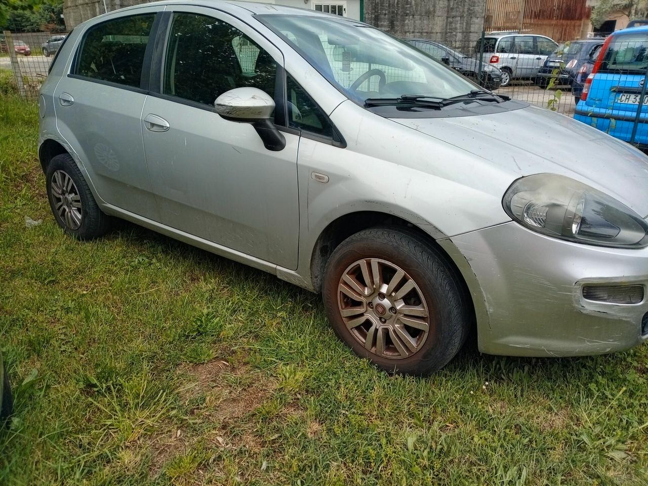 Fiat Punto 1.4 8V 5 porte Natural Power Lounge