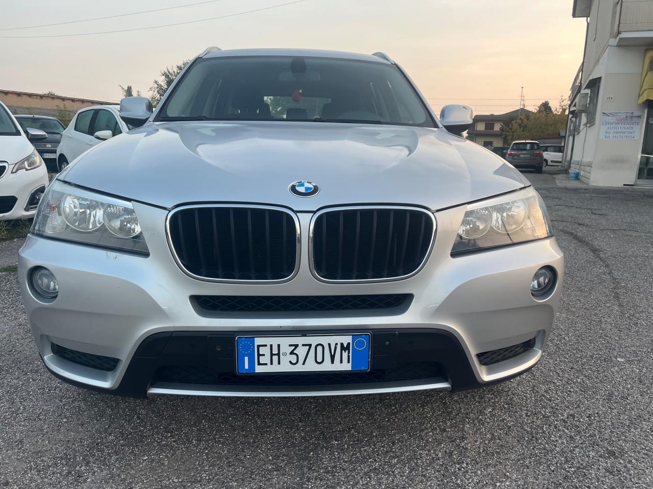 Bmw X3 xDrive20d Eletta cambio automatico garanzia