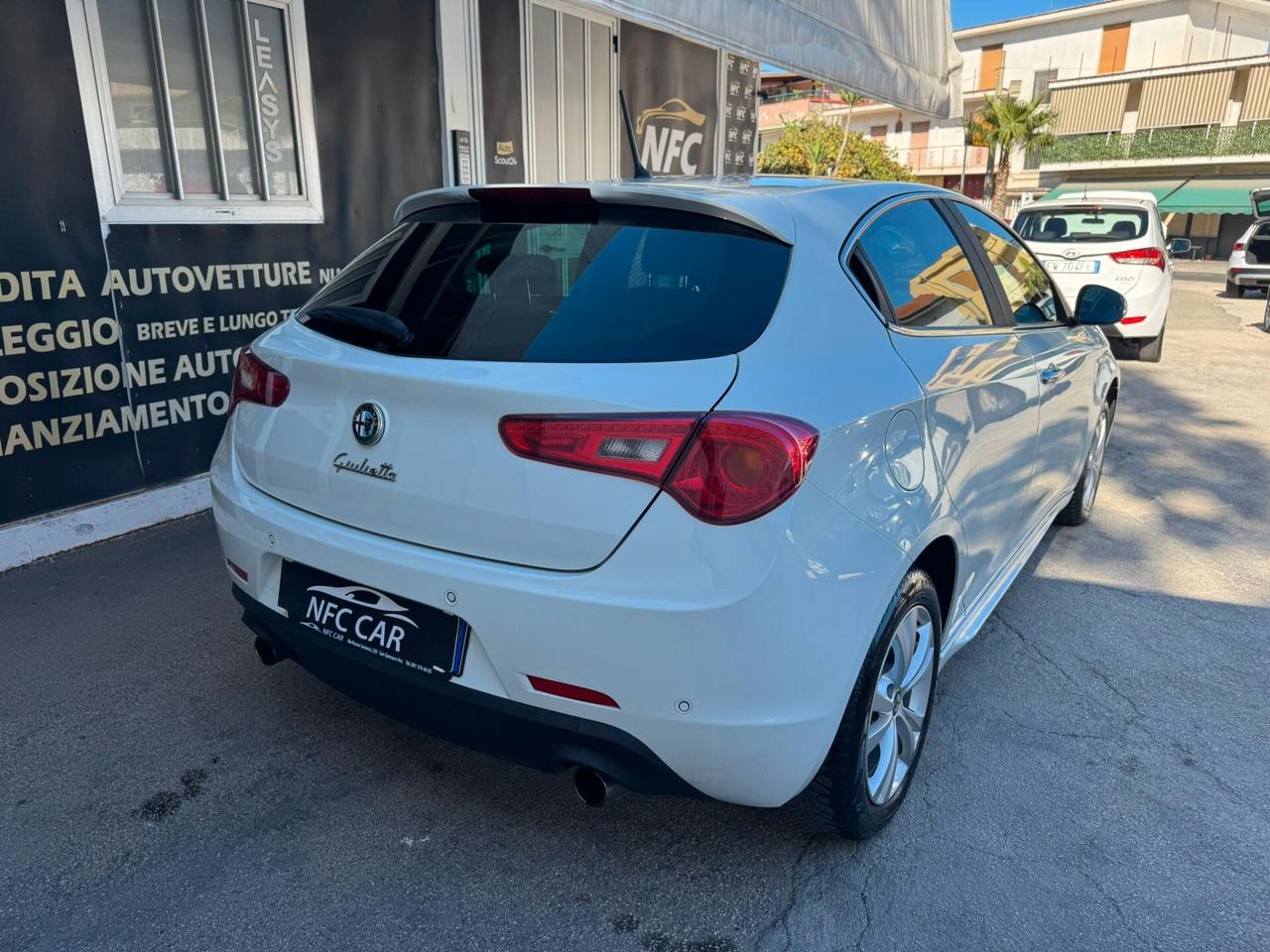 Alfa Romeo Giulietta 2.0 140 CV GANCIO TRAINO