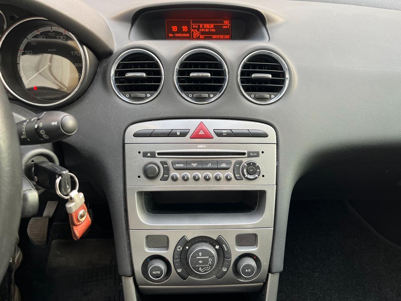 Peugeot 308 1.6 HDi 110CV SW Ciel Tecno