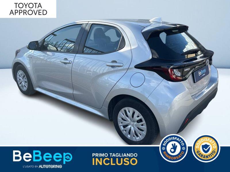 Toyota Yaris 1.5 HYBRID ACTIVE