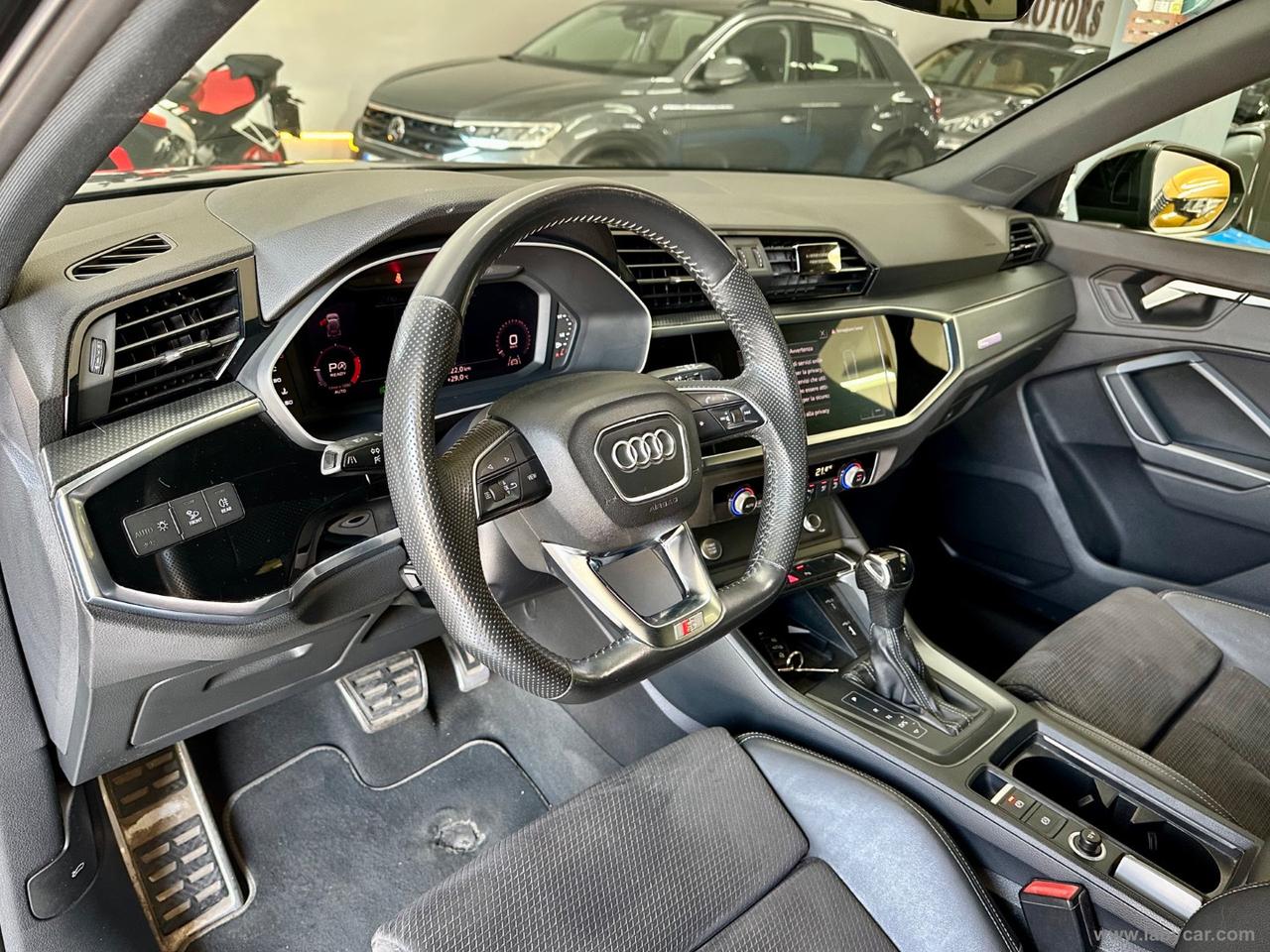 AUDI Q3 35 TDI S tronic S line edition