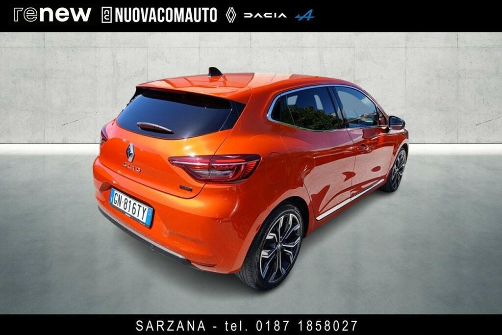 Renault Clio 5 Porte 1.6 Hybrid Techno E-Tech Auto