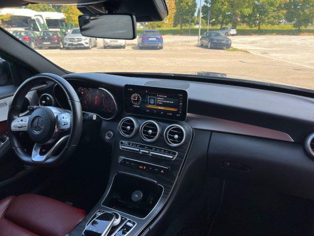 MERCEDES-BENZ C 200 D S.W. Auto Premium