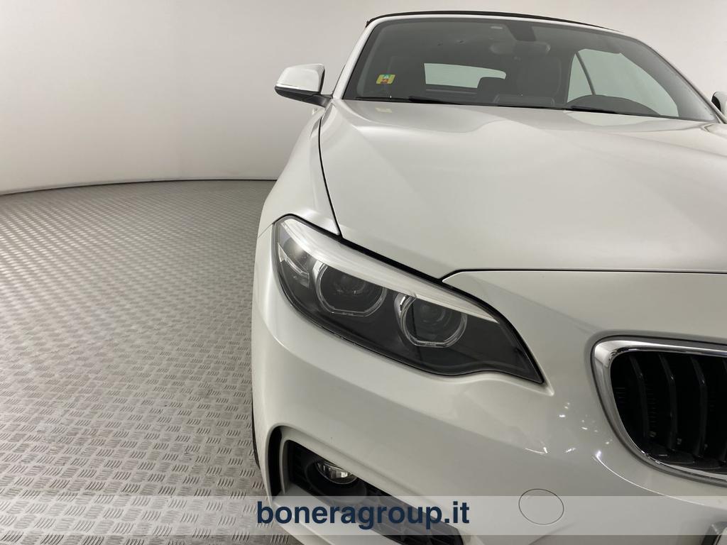 BMW Serie 2 Cabrio 218 d Msport Auto