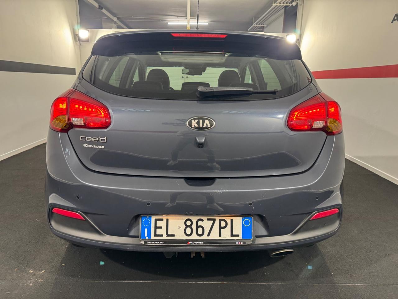 Kia Ceed cee'd 1.6 GDI DCT 5 porte Platinum FULL OPTIONAL TETTO APRIBILE