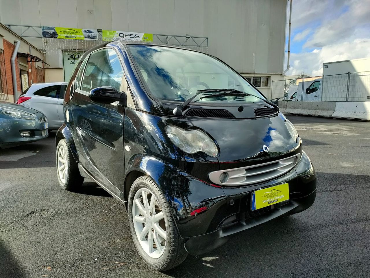 Smart ForTwo 700 coupé pure (45 kW)