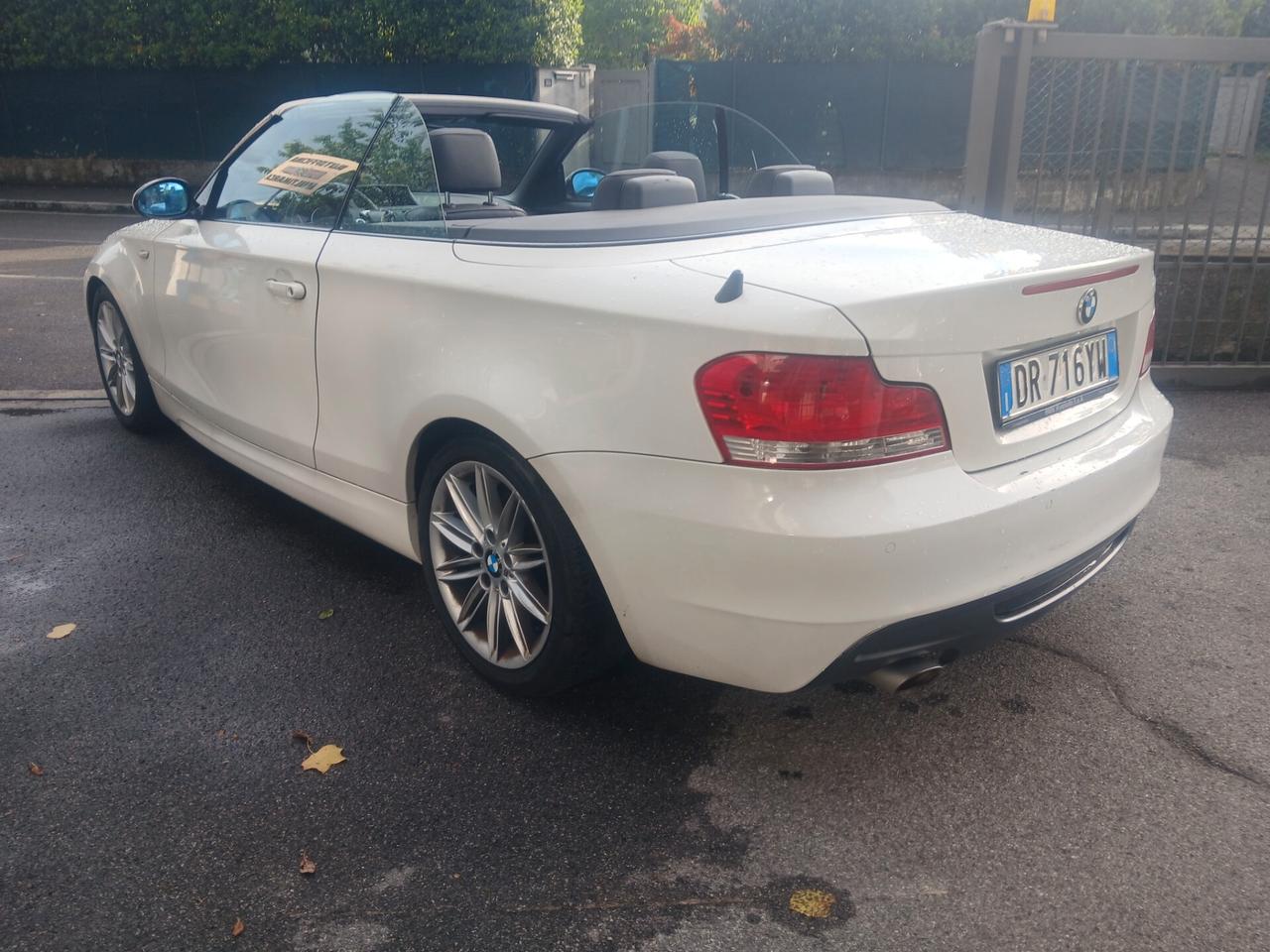 Bmw 120 120d Cabrio Futura