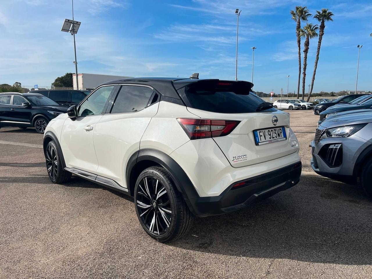 Nissan Juke 1.6 CVT N-Connecta