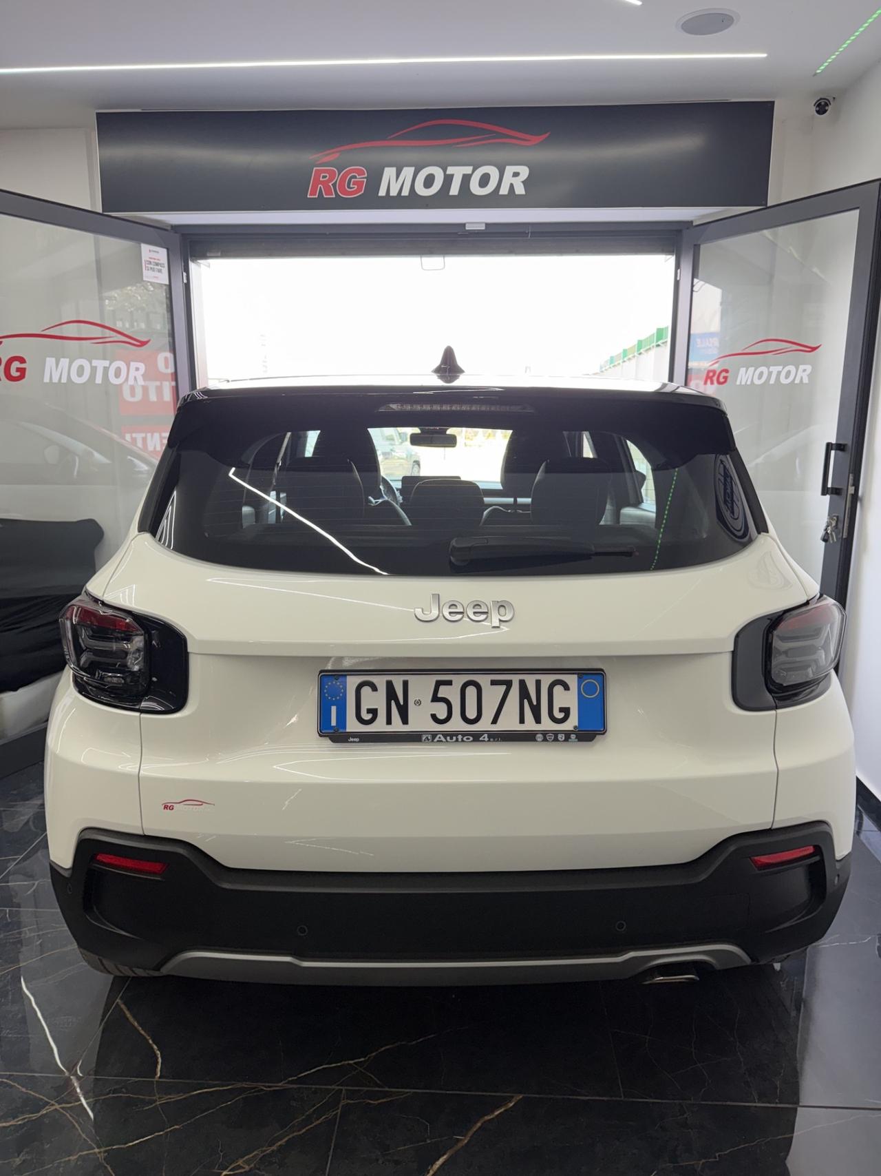 Jeep Avenger 1.2 Turbo 100 CV Summit