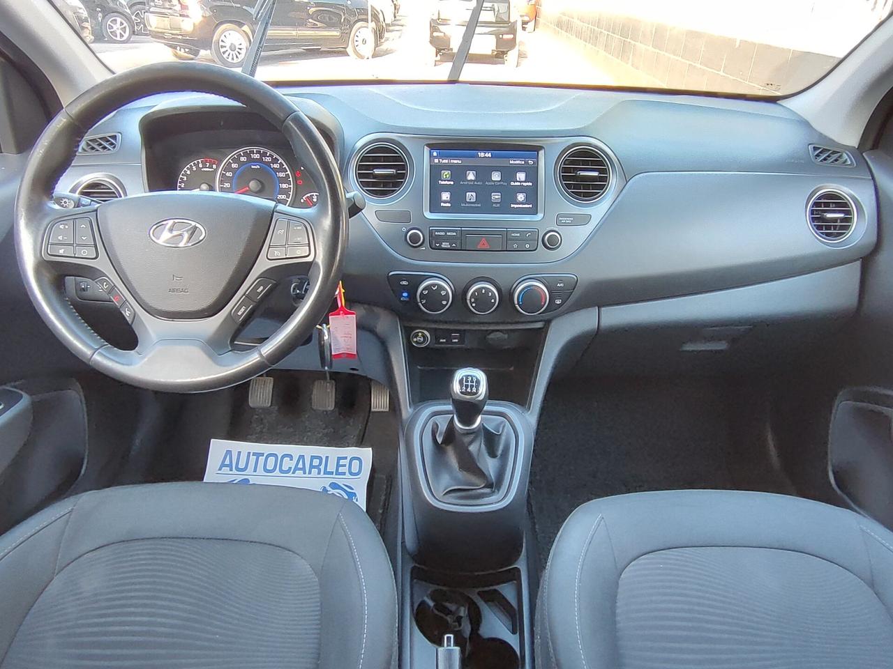 Hyundai i10 1.0 BENZINA E GPL DI SERIE Connectline