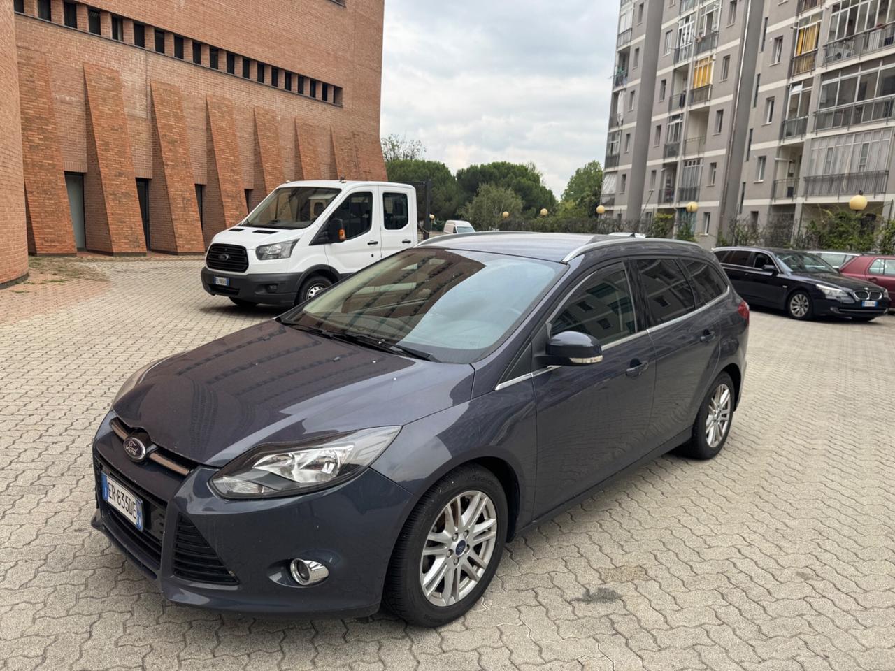 Ford Focus 1.0 EcoBoost 125 CV Start&Stop SW Titanium