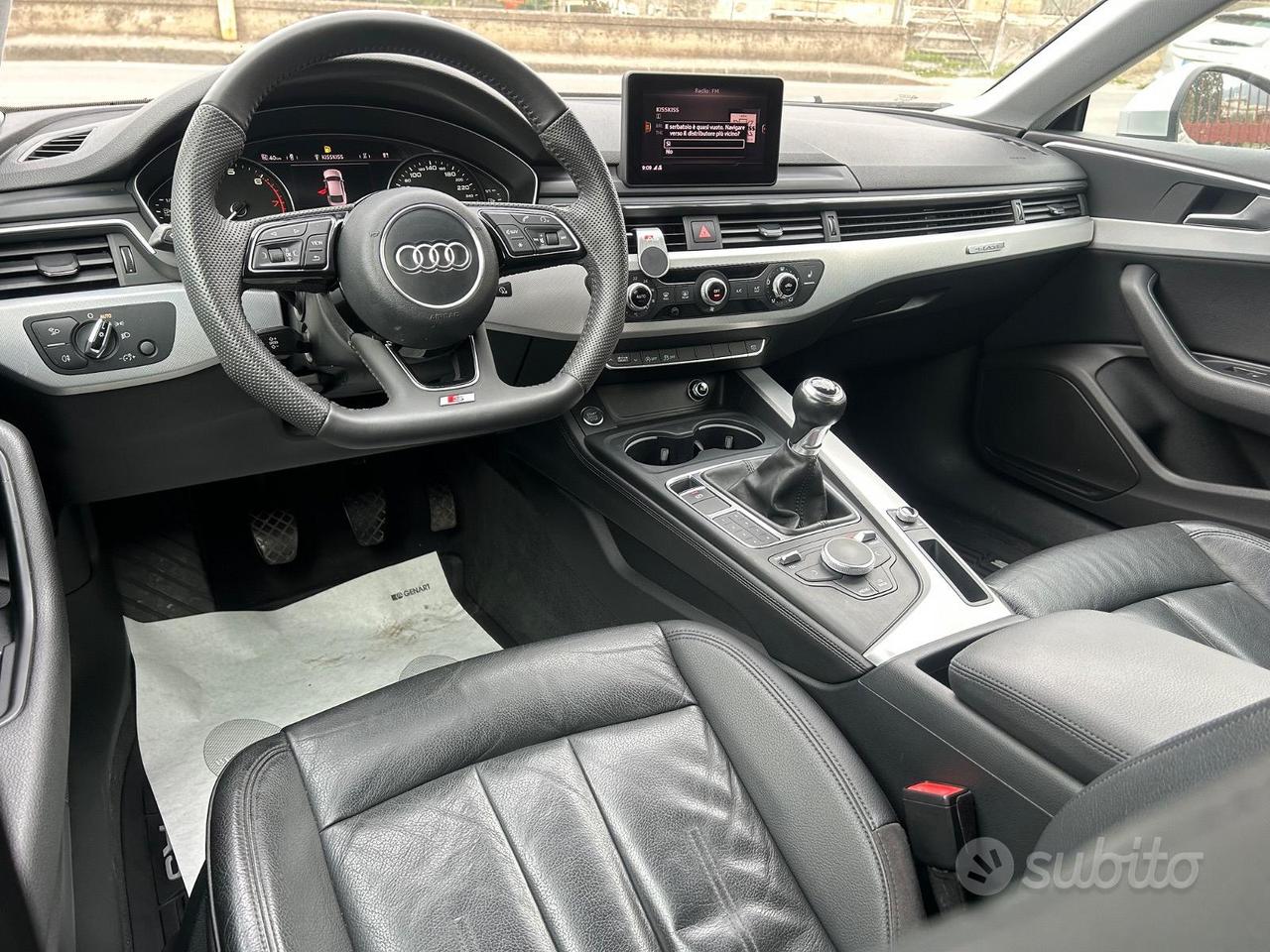 Audi A5 2.0 G-tron S-line