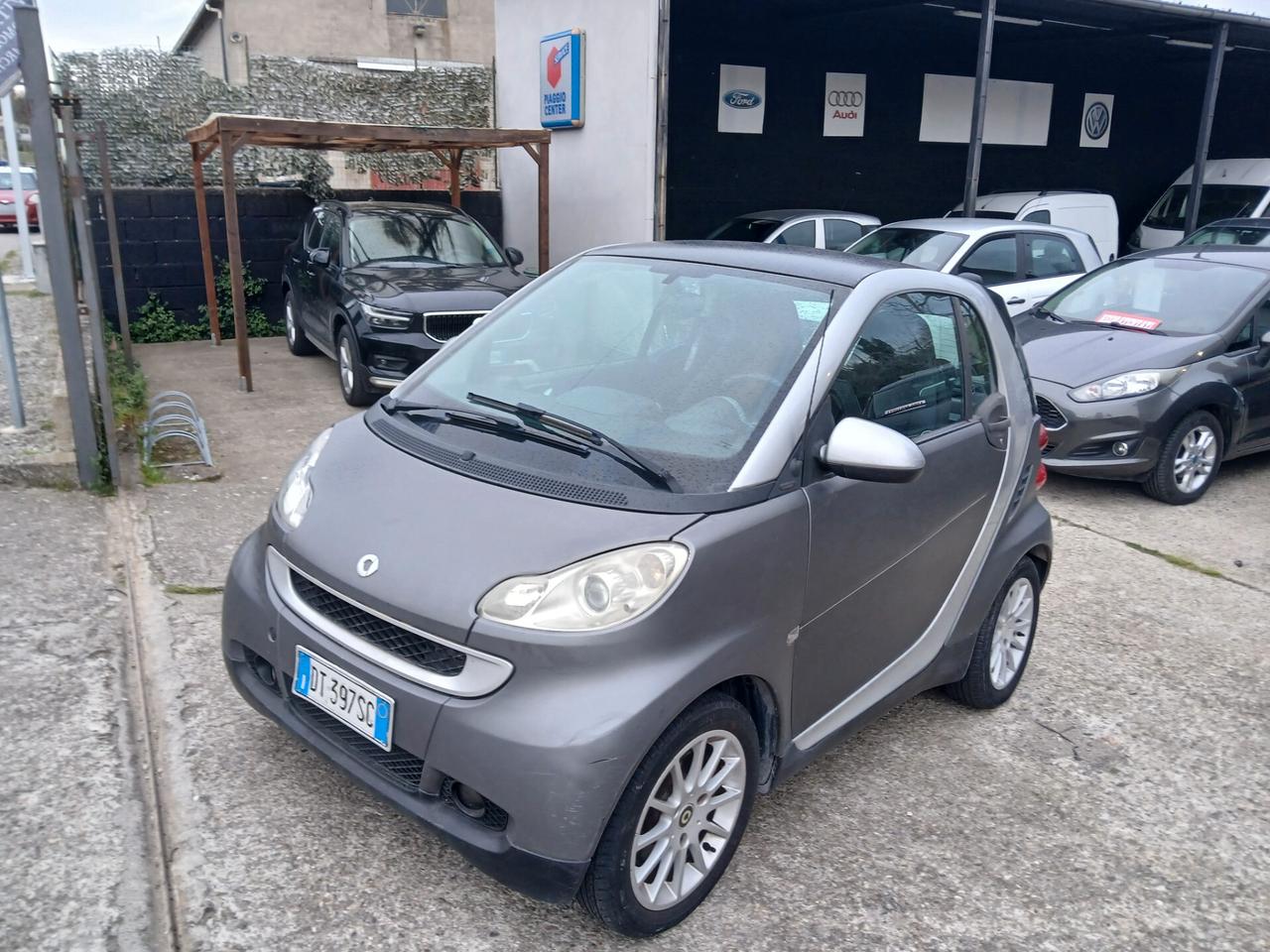 Smart ForTwo 1000 52 kW coupé passion GPL